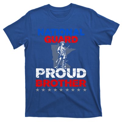 Proud National Guard Brother Gift Military Great Gift T-Shirt