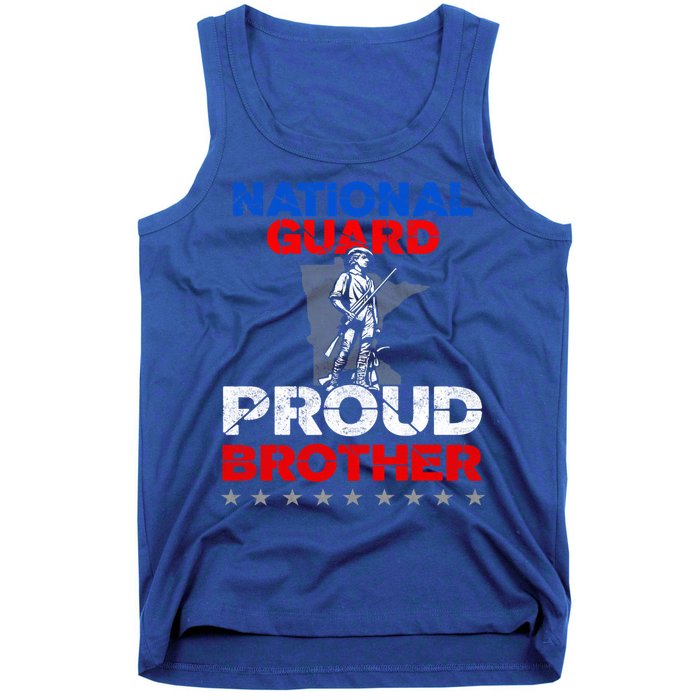 Proud National Guard Brother Gift Military Great Gift Tank Top