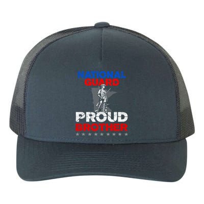 Proud National Guard Brother Gift Military Great Gift Yupoong Adult 5-Panel Trucker Hat