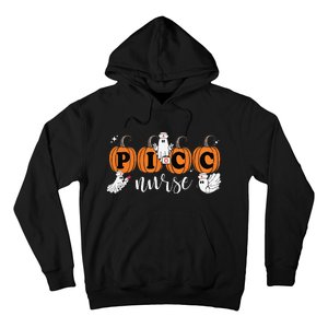 Picc Nurse Groovy Pumpkin Nurse Halloween Hoodie