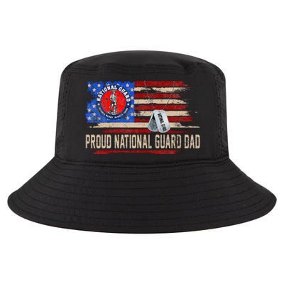 Proud National Guard Graduation Proud National Guard Dad Cool Comfort Performance Bucket Hat