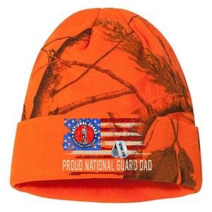 Proud National Guard Graduation Proud National Guard Dad Kati Licensed 12" Camo Beanie