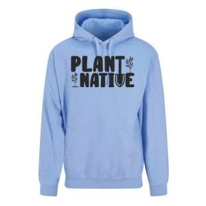 Plant Native Gardener Plants Lover Botanical Botany Unisex Surf Hoodie