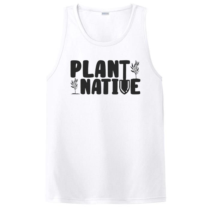 Plant Native Gardener Plants Lover Botanical Botany PosiCharge Competitor Tank