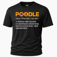 Poodle Noun Gammar Ho Hand Sign Definition Cooling Performance Crew T-Shirt