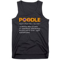 Poodle Noun Gammar Ho Hand Sign Definition Tank Top