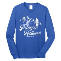 Pacific Northwest Get Outside Gift Cascadia Pnw Long Sleeve Shirt