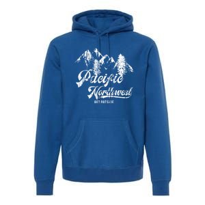 Pacific Northwest Get Outside Gift Cascadia Pnw Premium Hoodie