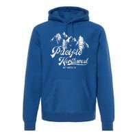 Pacific Northwest Get Outside Gift Cascadia Pnw Premium Hoodie