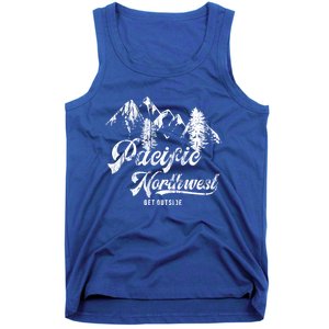 Pacific Northwest Get Outside Gift Cascadia Pnw Tank Top