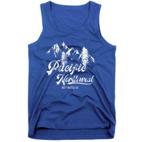 Pacific Northwest Get Outside Gift Cascadia Pnw Tank Top