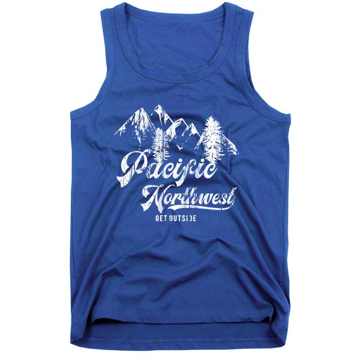 Pacific Northwest Get Outside Gift Cascadia Pnw Tank Top