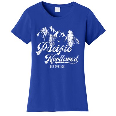 Pacific Northwest Get Outside Gift Cascadia Pnw Women's T-Shirt