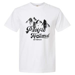 Pacific Northwest Get Outside Gift Cascadia Pnw Garment-Dyed Heavyweight T-Shirt