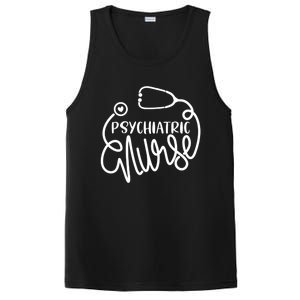 Psychiatric Nurse Gift Cute Psych Rn Tal Health Nursing Cute Gift PosiCharge Competitor Tank