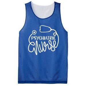 Psychiatric Nurse Gift Cute Psych Rn Tal Health Nursing Cute Gift Mesh Reversible Basketball Jersey Tank