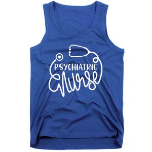 Psychiatric Nurse Gift Cute Psych Rn Tal Health Nursing Cute Gift Tank Top