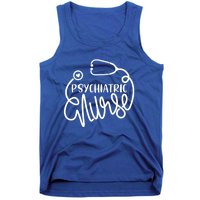 Psychiatric Nurse Gift Cute Psych Rn Tal Health Nursing Cute Gift Tank Top