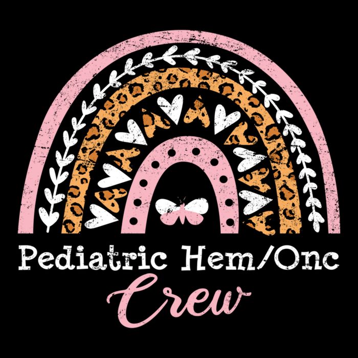 Pediatric Nurse Hemonc Pediatric Hematology Oncology Gift Cooling Performance Crew T-Shirt