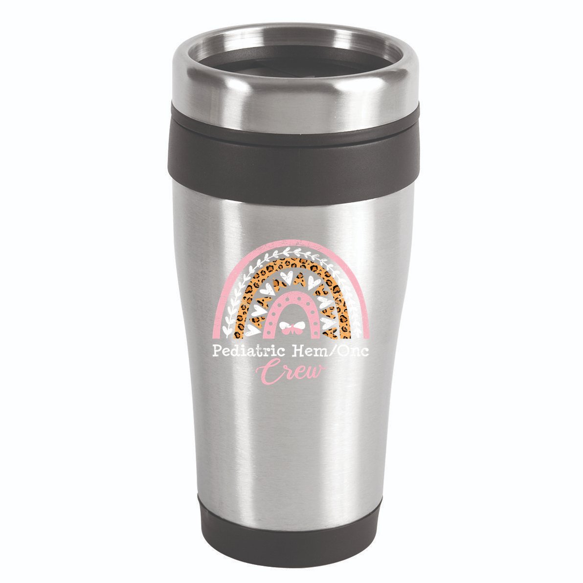 Pediatric Nurse Hemonc Pediatric Hematology Oncology Gift 16oz Travel Tumbler