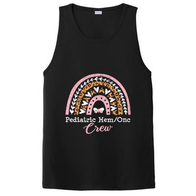 Pediatric Nurse Hemonc Pediatric Hematology Oncology Gift PosiCharge Competitor Tank