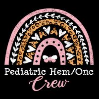 Pediatric Nurse Hemonc Pediatric Hematology Oncology Gift Toddler Fine Jersey T-Shirt
