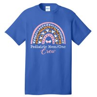 Pediatric Nurse Hemonc Pediatric Hematology Oncology Gift Tall T-Shirt