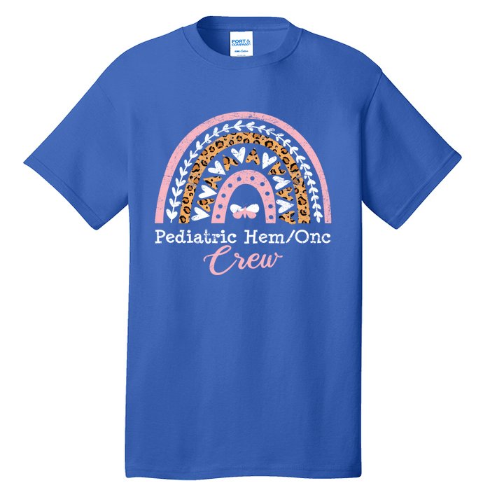 Pediatric Nurse Hemonc Pediatric Hematology Oncology Gift Tall T-Shirt