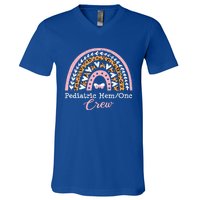 Pediatric Nurse Hemonc Pediatric Hematology Oncology Gift V-Neck T-Shirt