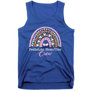 Pediatric Nurse Hemonc Pediatric Hematology Oncology Gift Tank Top