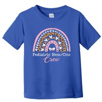 Pediatric Nurse Hemonc Pediatric Hematology Oncology Gift Toddler T-Shirt