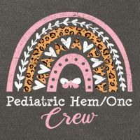Pediatric Nurse Hemonc Pediatric Hematology Oncology Gift Cotton Canvas Backpack