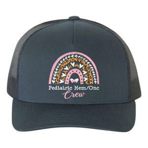 Pediatric Nurse Hemonc Pediatric Hematology Oncology Gift Yupoong Adult 5-Panel Trucker Hat