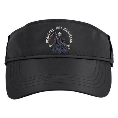 Peaceful, Not Harmless Peaceful Not Harmless Adult Drive Performance Visor