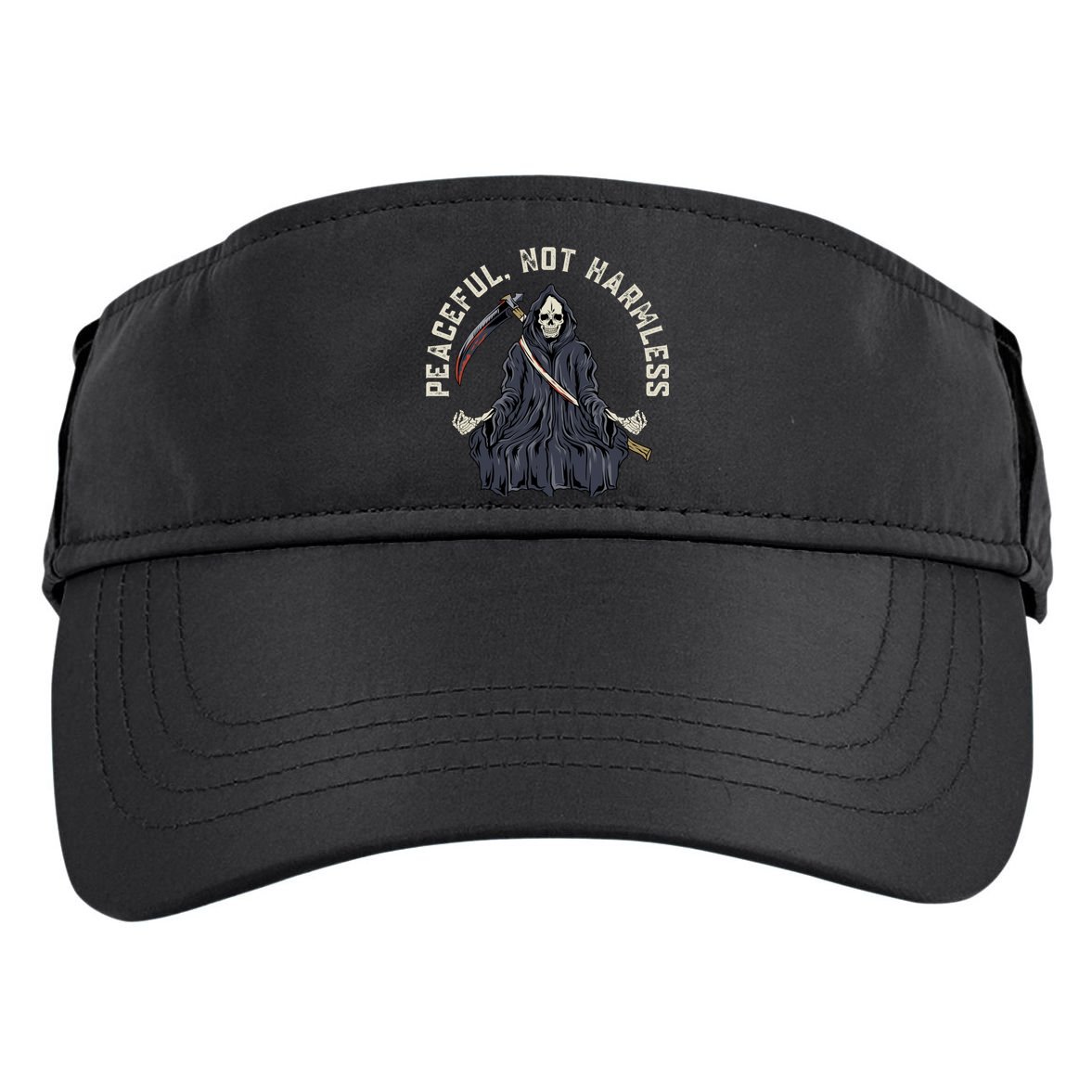 Peaceful, Not Harmless Peaceful Not Harmless Adult Drive Performance Visor