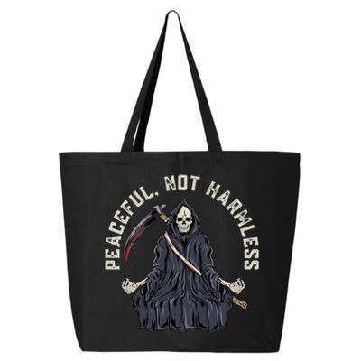 Peaceful, Not Harmless Peaceful Not Harmless 25L Jumbo Tote