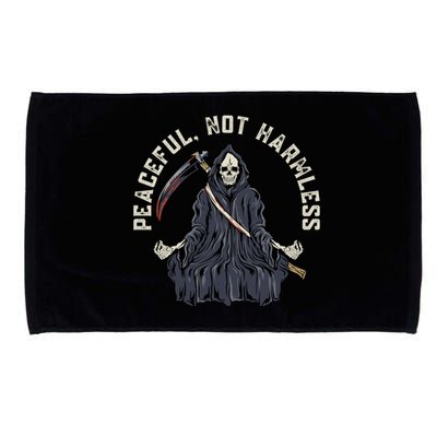 Peaceful, Not Harmless Peaceful Not Harmless Microfiber Hand Towel