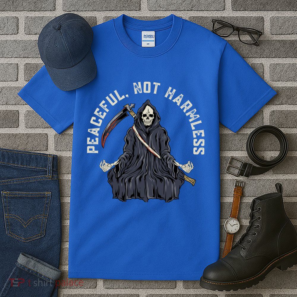 Peaceful, Not Harmless Peaceful Not Harmless Tall T-Shirt