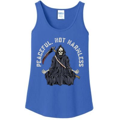 Peaceful, Not Harmless Peaceful Not Harmless Ladies Essential Tank