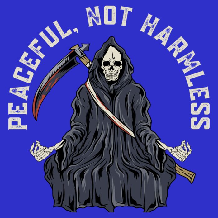 Peaceful, Not Harmless Peaceful Not Harmless Mesh Reversible Basketball Jersey Tank