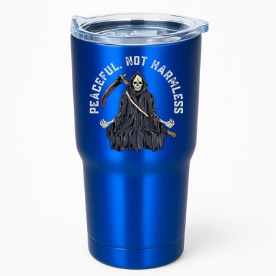 Peaceful, Not Harmless Peaceful Not Harmless Tumbler