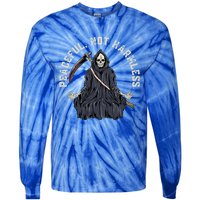 Peaceful, Not Harmless Peaceful Not Harmless Tie-Dye Long Sleeve Shirt