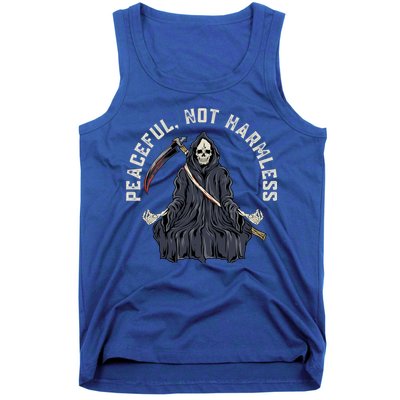 Peaceful, Not Harmless Peaceful Not Harmless Tank Top