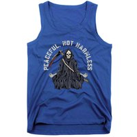 Peaceful, Not Harmless Peaceful Not Harmless Tank Top