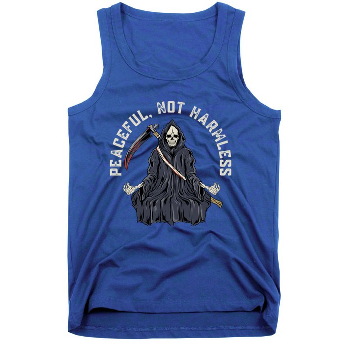 Peaceful, Not Harmless Peaceful Not Harmless Tank Top