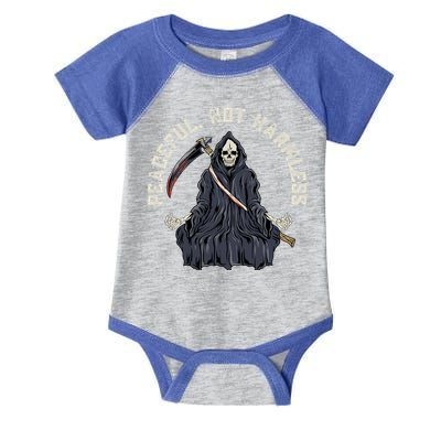 Peaceful, Not Harmless Peaceful Not Harmless Infant Baby Jersey Bodysuit