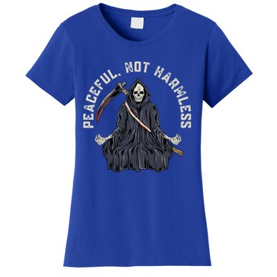 Peaceful, Not Harmless Peaceful Not Harmless Women's T-Shirt