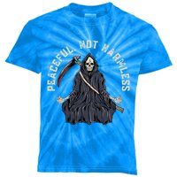 Peaceful, Not Harmless Peaceful Not Harmless Kids Tie-Dye T-Shirt