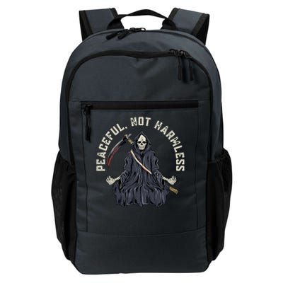 Peaceful, Not Harmless Peaceful Not Harmless Daily Commute Backpack