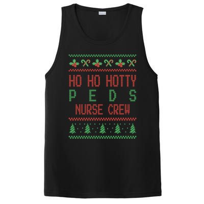 Pediatric Nursing Ho Ho Hotty Prn Nurse Crew Gift PosiCharge Competitor Tank